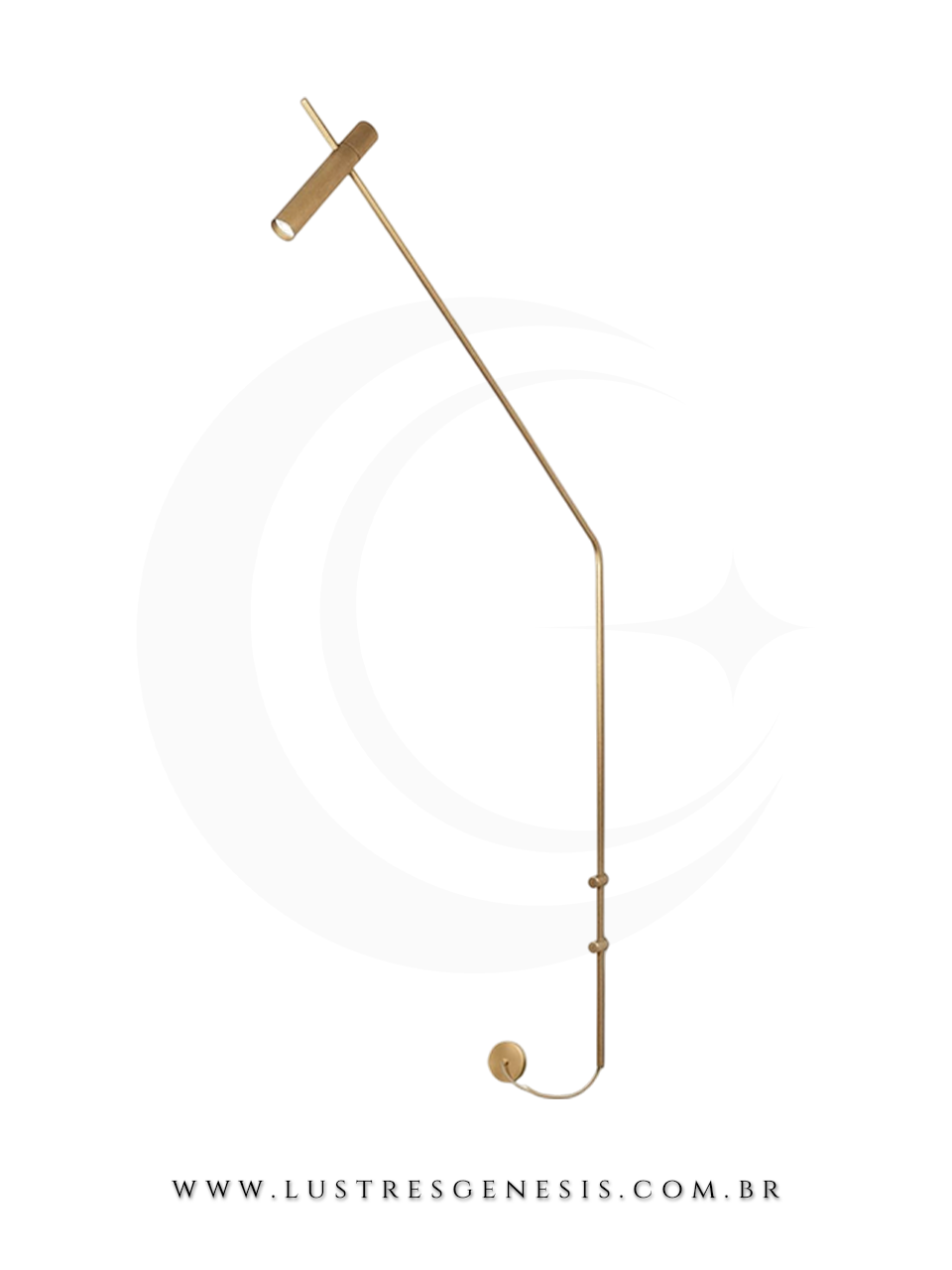 Luminaria Arandela Dutti I Minimalista 127V 230V Luminaria de Parede para Sala, Quarto, Espelho do Banheiro, Lavabo, Corridor e Living